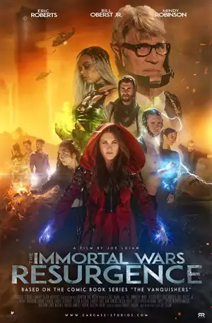 The Immortal Wars: Resurgence (2019)